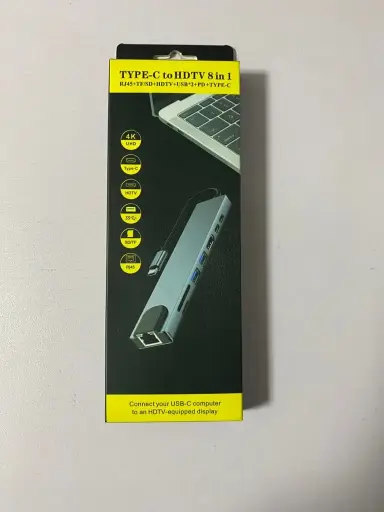 Type-C to HDTV 8in1